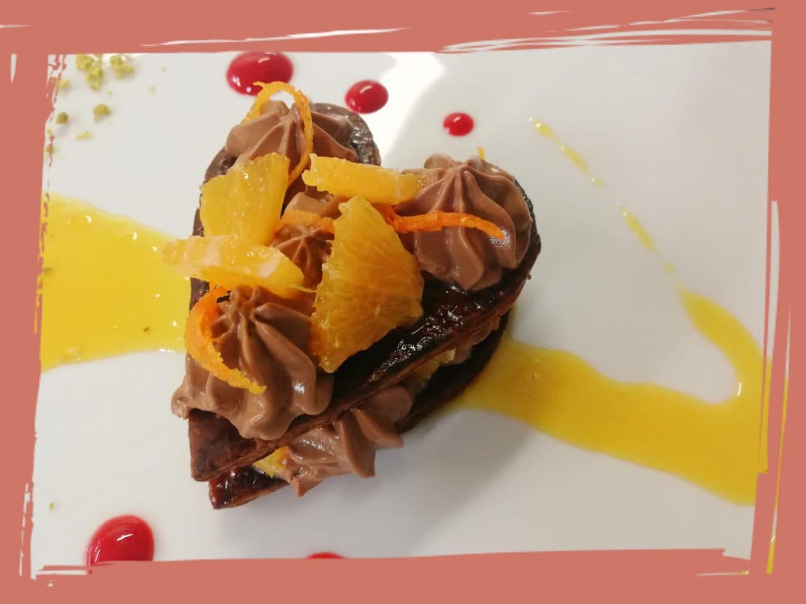 En cuisine au Café du Cerf